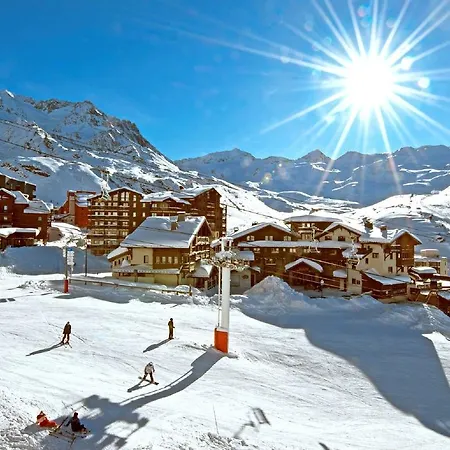 Apartamento Holiday 3 Vallees Val Thorens