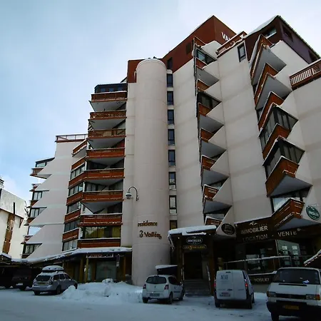 Holiday 3 Vallees