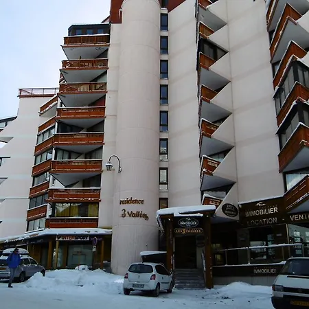 Holiday 3 Vallees Apartamento *